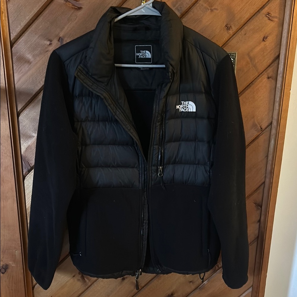The North Face Black Puffer Fleece Jacket